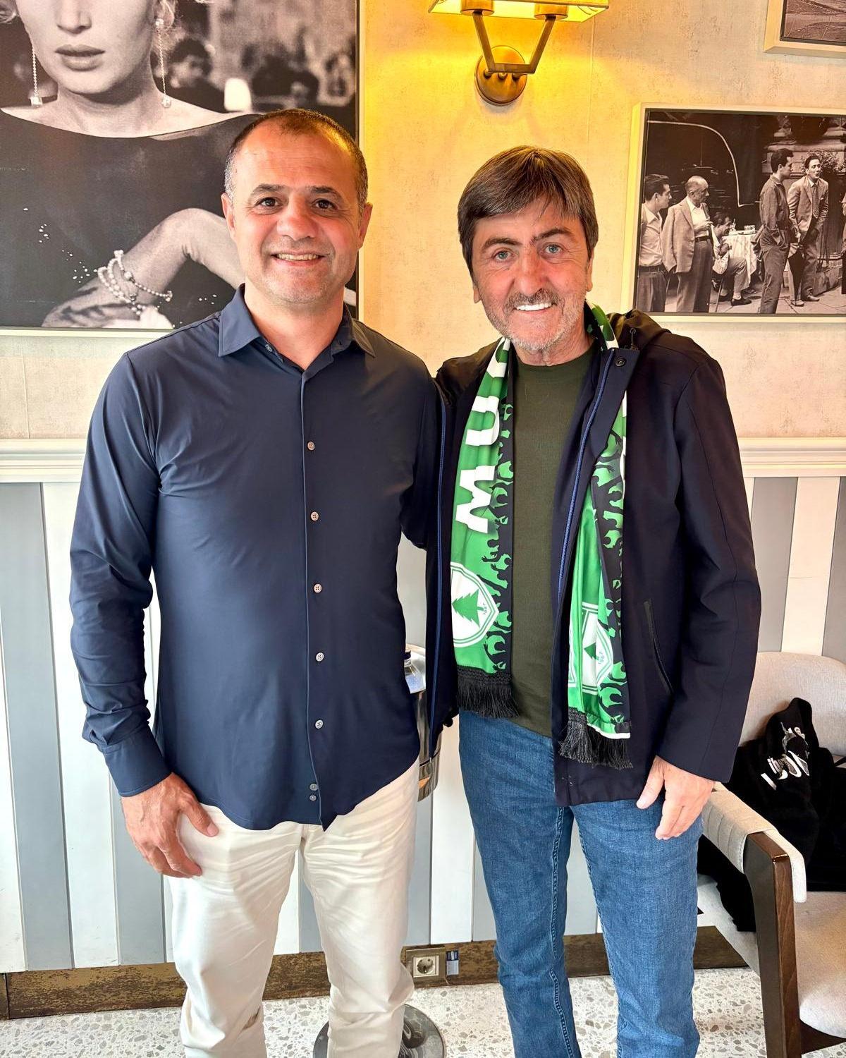 Menaf Kıyanç ve Rıdvan Dilmen