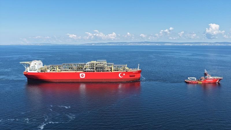 Osman Gazi Yüzer Üretim Platformu