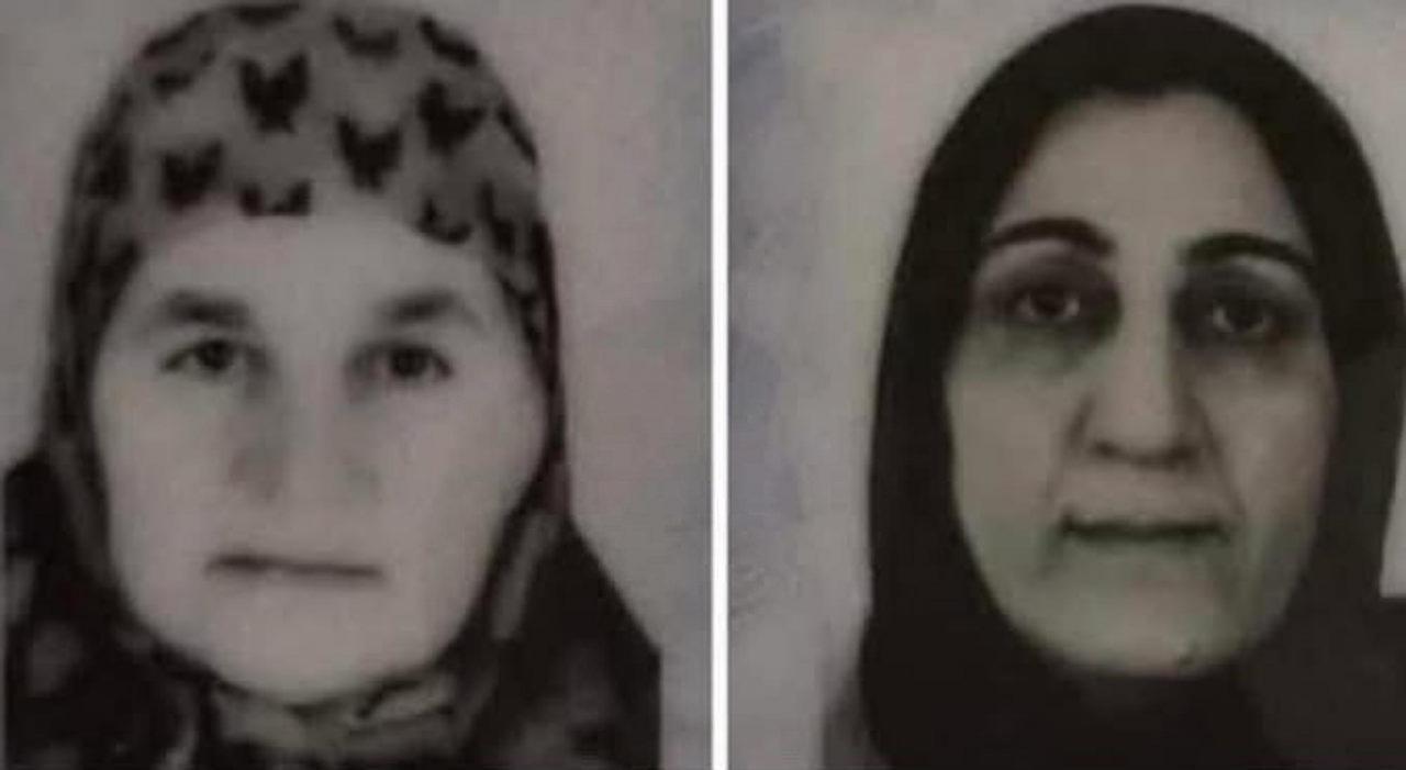  Hatun (solda) ve Elmas Çakmakcı (Sağda)