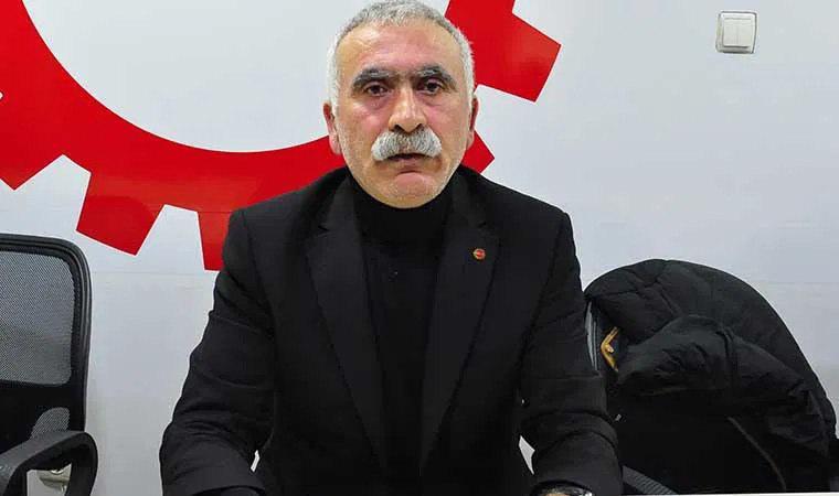 DİSK Ege Bölge Temsilcisi Memiş Sarı