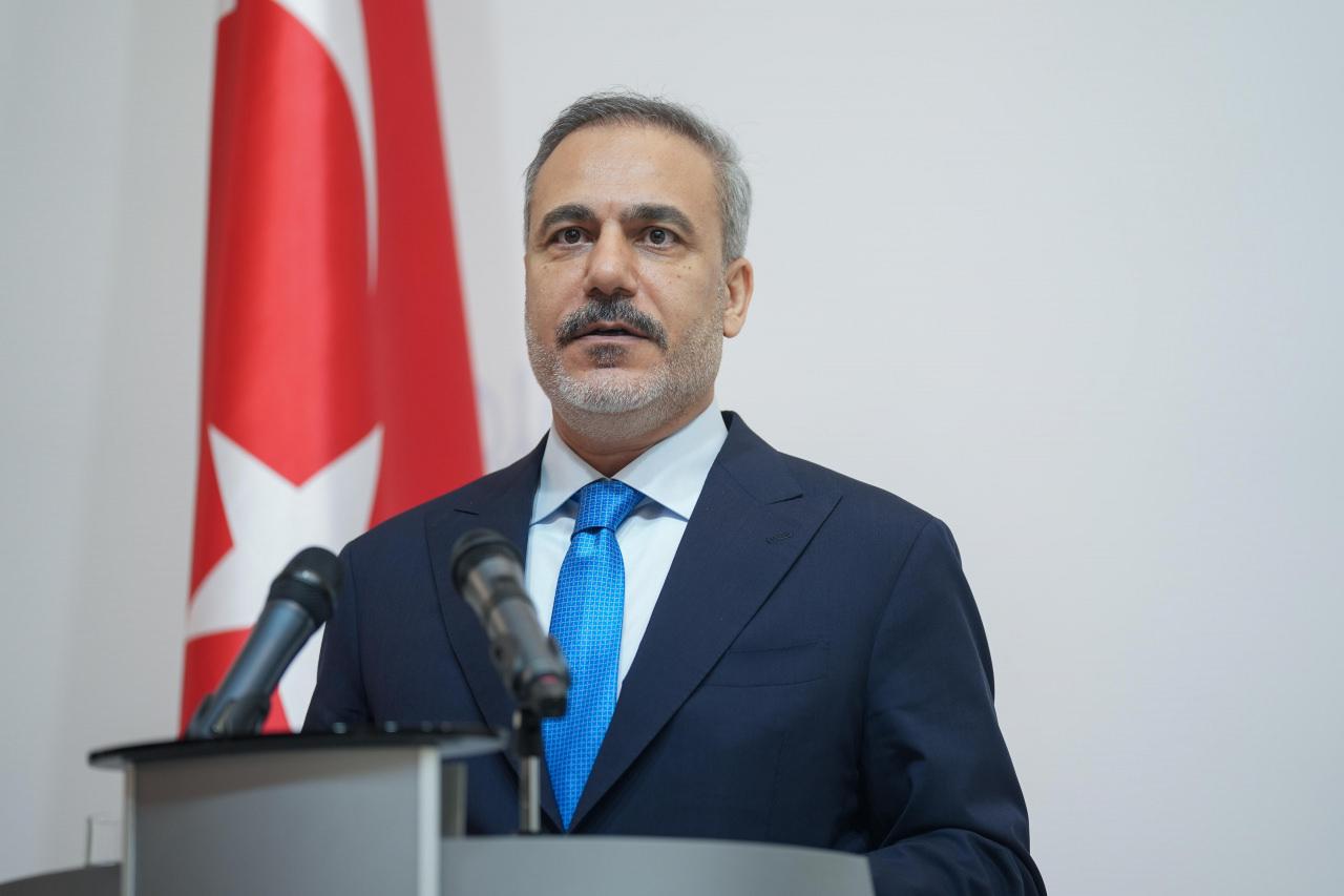 Dışişleri Bakanı Hakan Fidan