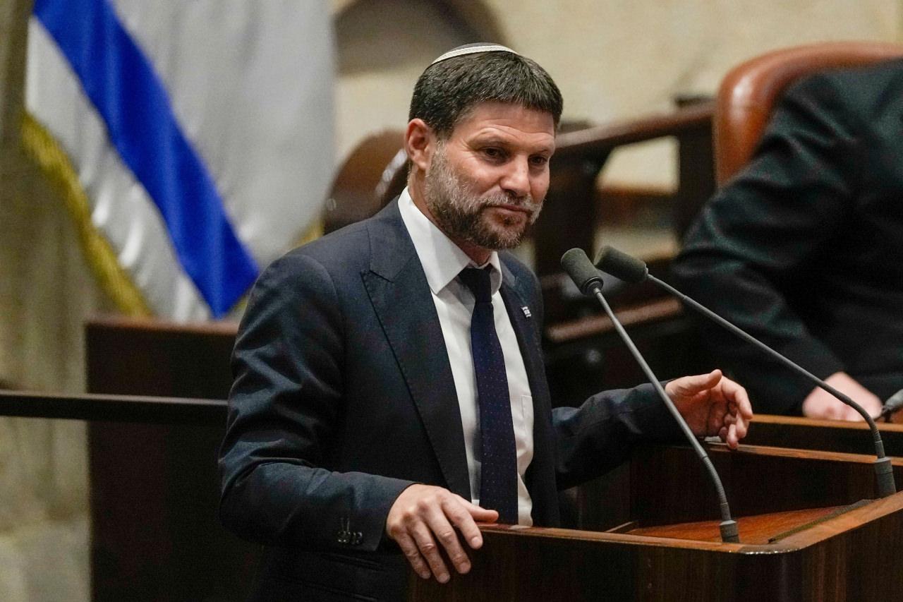 İsrail Maliye Bakanı Bezalel Smotrich