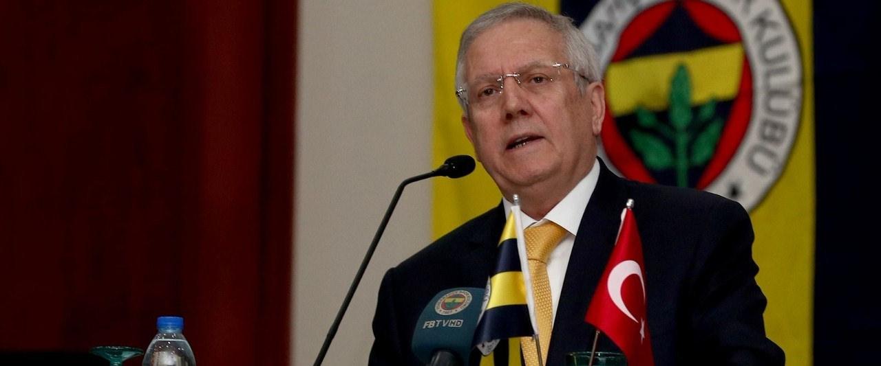 Fenerbahçe'nin eski başkanı Aziz Yıldırım