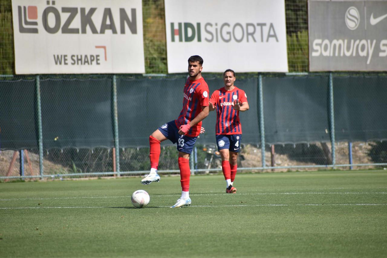 Altınordulu futbolcular