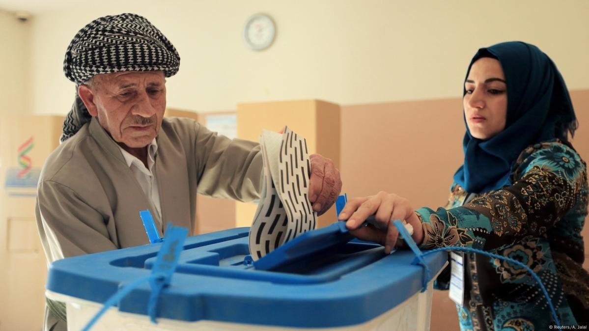 Irak'ta seçimler