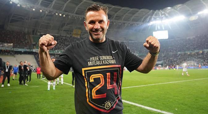 Galatasaray Teknik Direktörü Okan Buruk