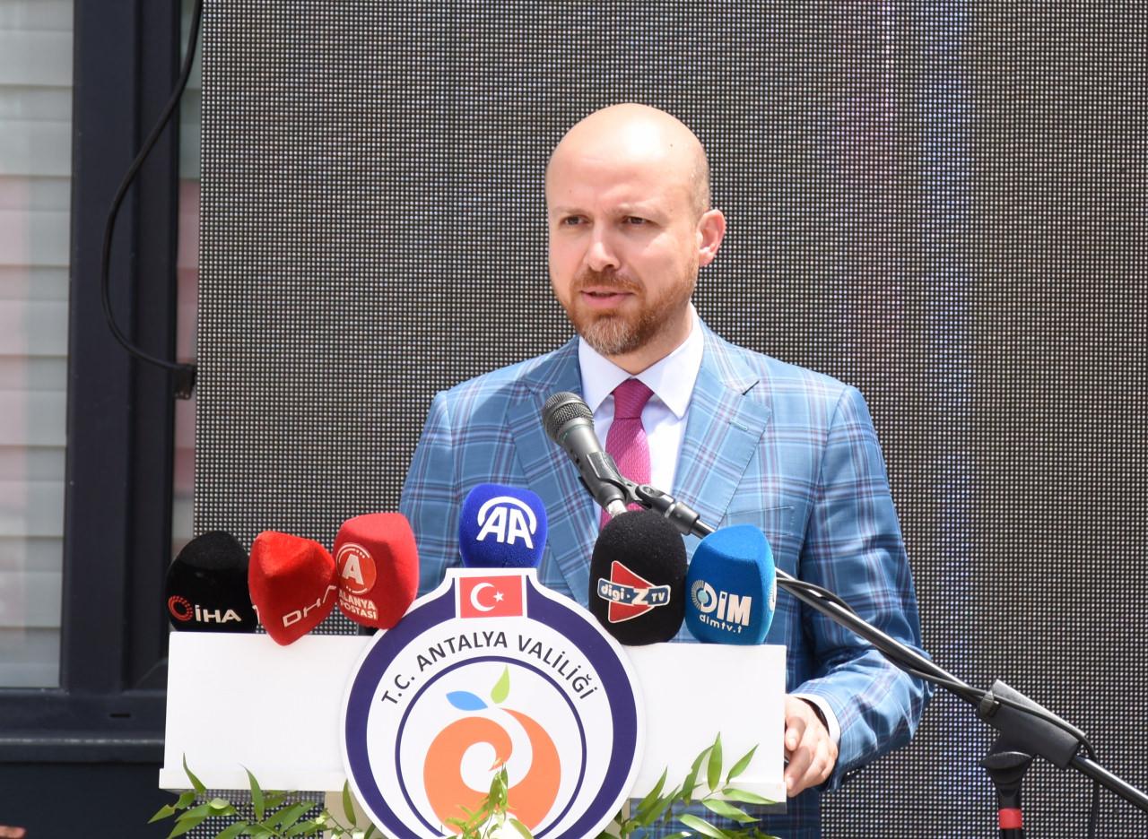 İlim Yayma Vakfı Mütevelli Heyeti Başkanı Bilal Erdoğan