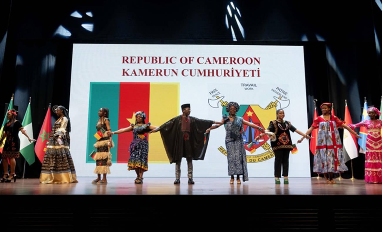 Afrikalı Büyükelçi ve ASHOM 10. yılını Cumhurbaşkanlığı Millet Kütüphanesi'nde kutladı
