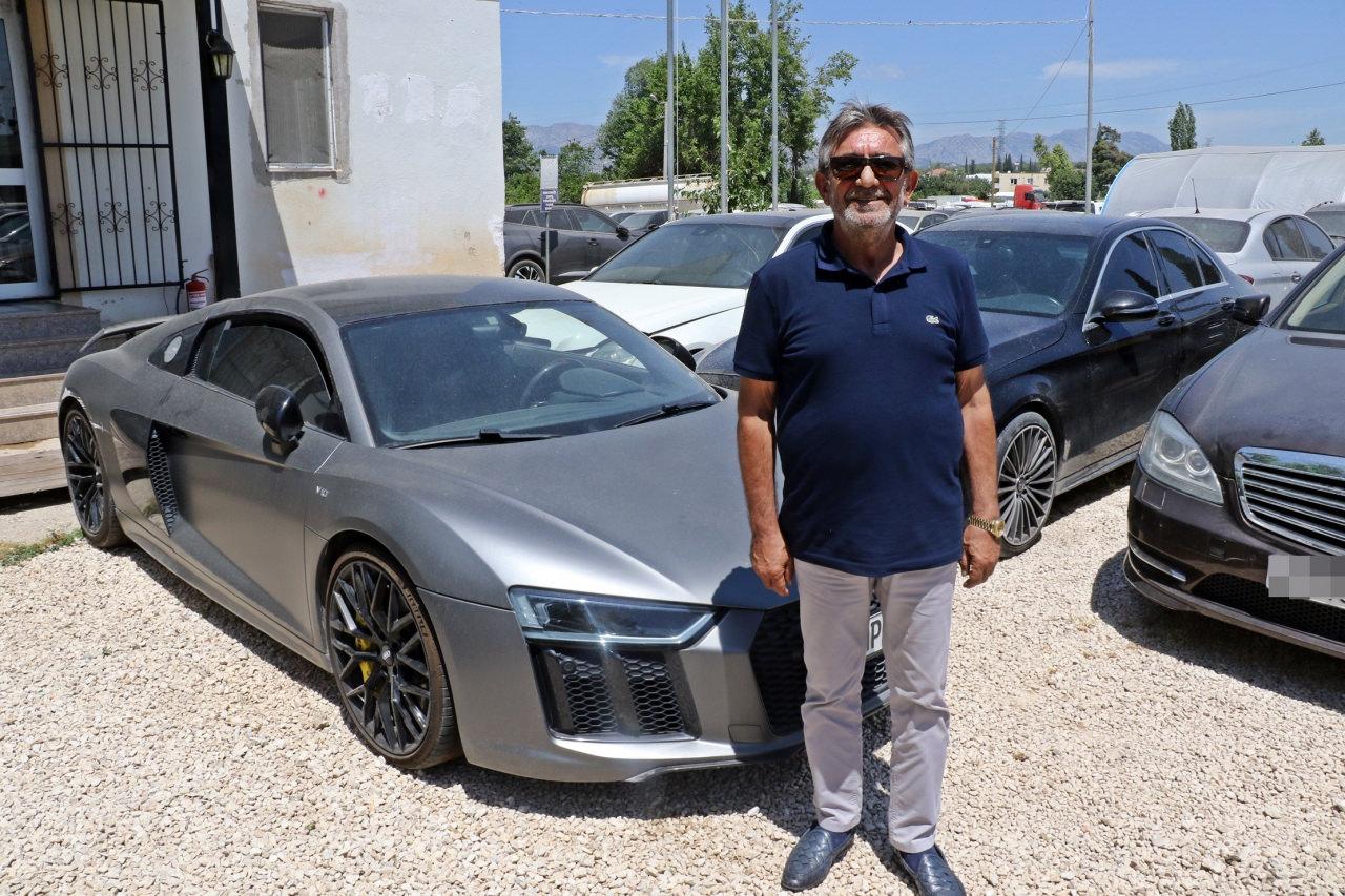Antalya Otoparkçılar ve Oto Yıkamacılar Derneği Başkanı Mustafa Hakan Topçu