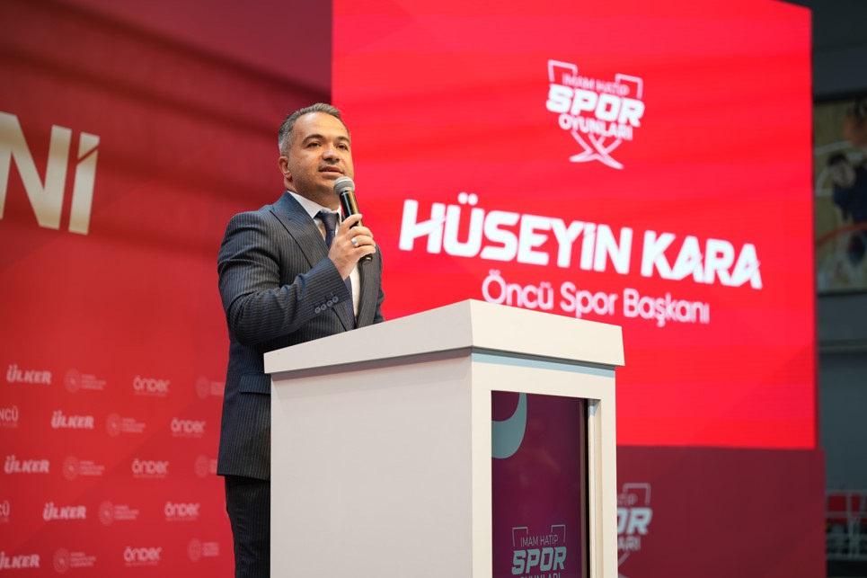 Öncü Spor Başkanı Hüseyin Kara