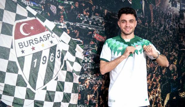 Bursaspor'dan forvete 23'lük takviye