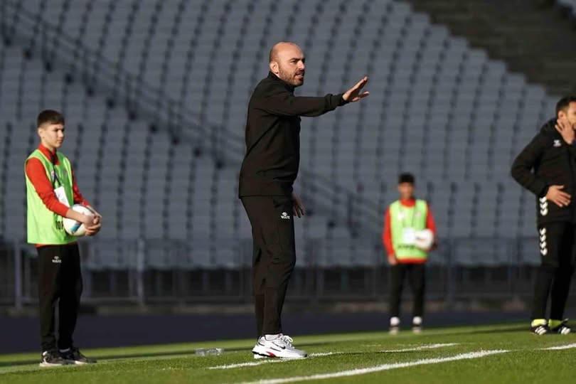 Fatih Karagümrük Teknik Direktörü Onur Can Korkmaz