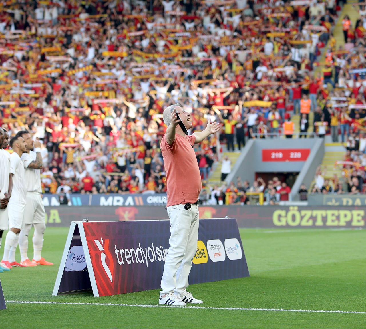 Göztepe taraftarı