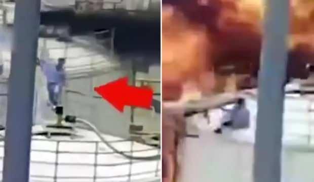 Çin'de kimya fabrikasında korkunç patlama! Ölü ve yaralılar var