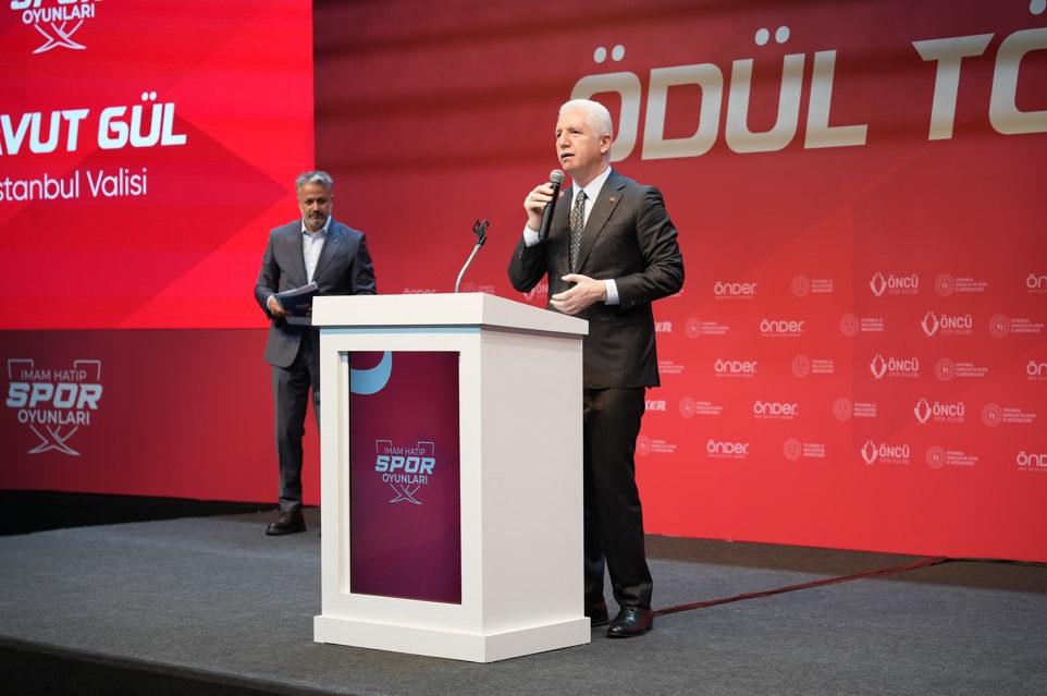 İstanbul Valisi Davut Gül