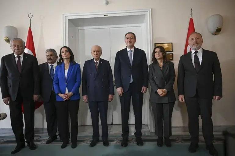 DEM Parti- MHP görüşmesi