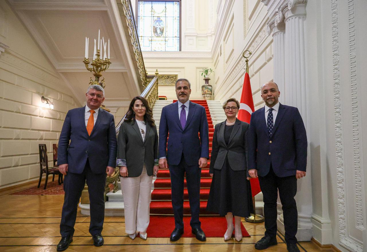 Dışişleri Bakanı Hakan Fidan, Rusya ziyaretinin ardından basın mensuplarının sorularını yanıtladı. 