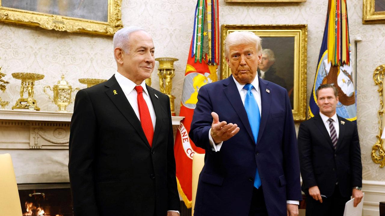 Binyamin Netanyahu-Donald Trump