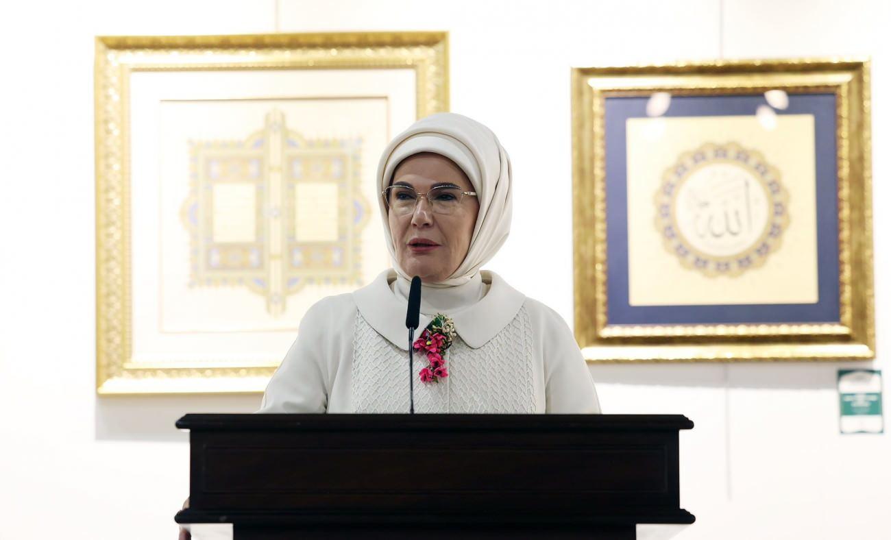 Emine Erdoğan'dan İstanbul'un fethinin 572. yıl dönümüne ilişkin kutlama mesajı