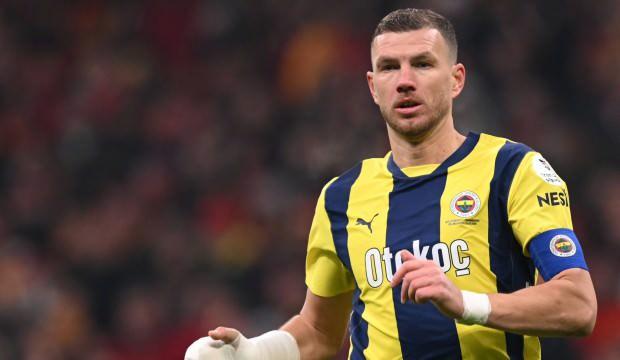 Edin Dzeko'dan Fenerbah&ccedil;e itirafı! 