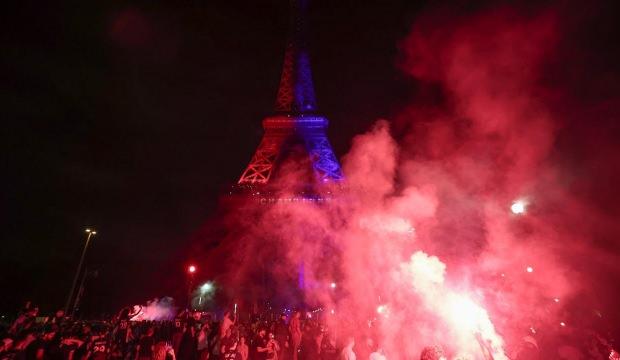 Fransa'da PSG olayları çıktı: 81 gözaltı