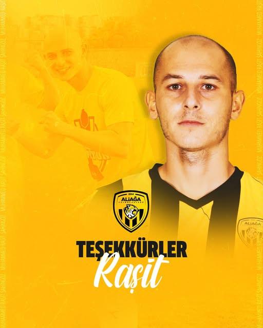 Muhammed Raşit Şangöz için hazırlanan poster