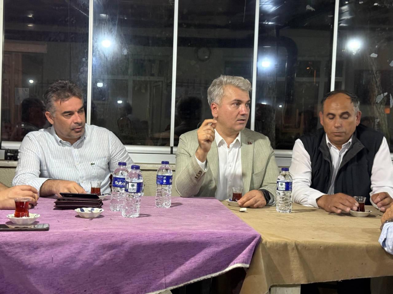 AK Parti Balıkesir Milletvekili Dr. Mustafa Canbey,