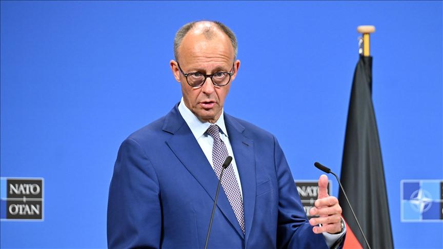 Almanya Başbakanı Friedrich Merz