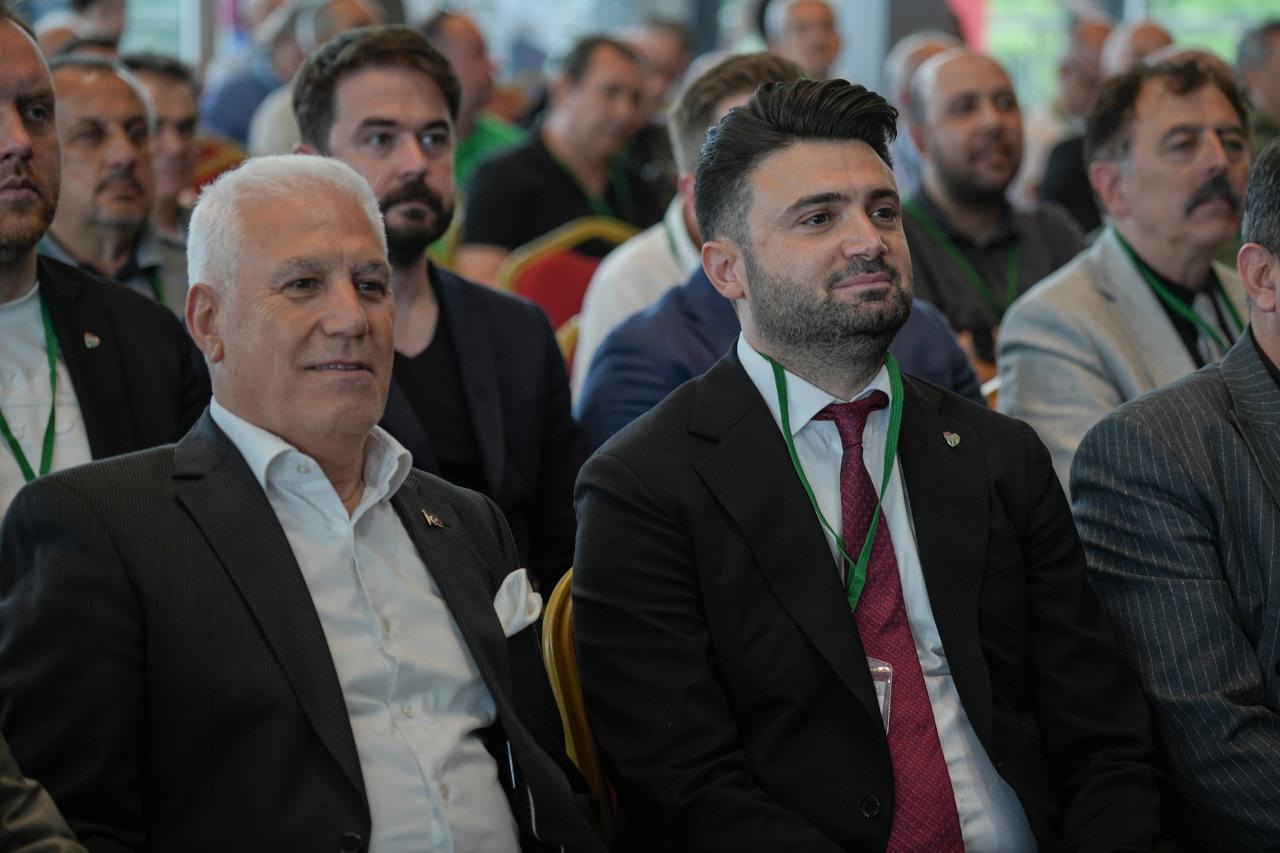 Bursaspor Başkanı Enes Çelik