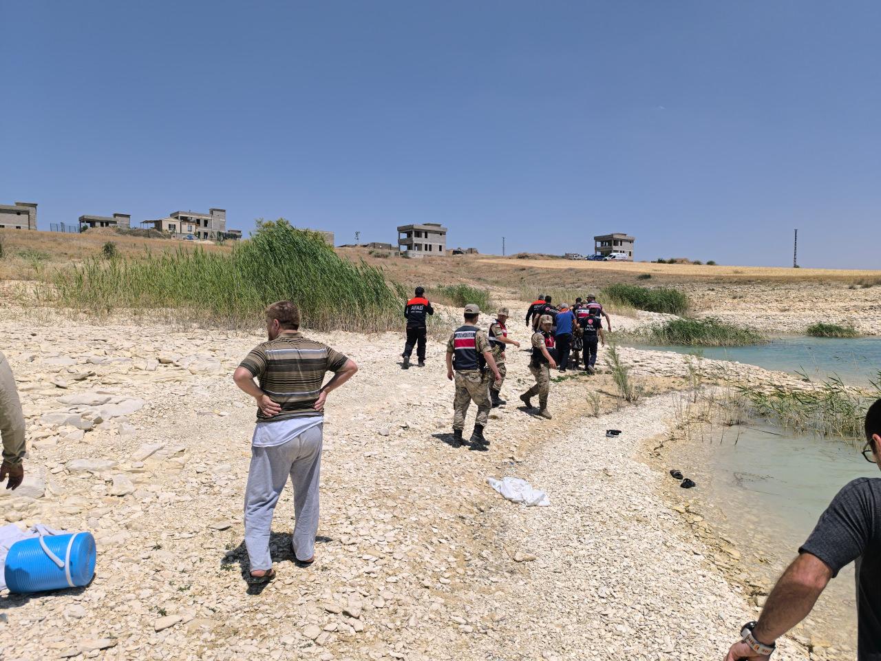 Jandarmalar arama kurtarma görevine katıldı