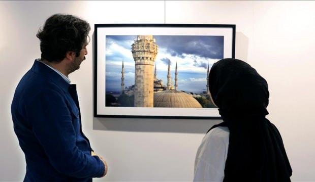 "İstanbul'u Sevmek" sergisi sanatseverlerle buluştu