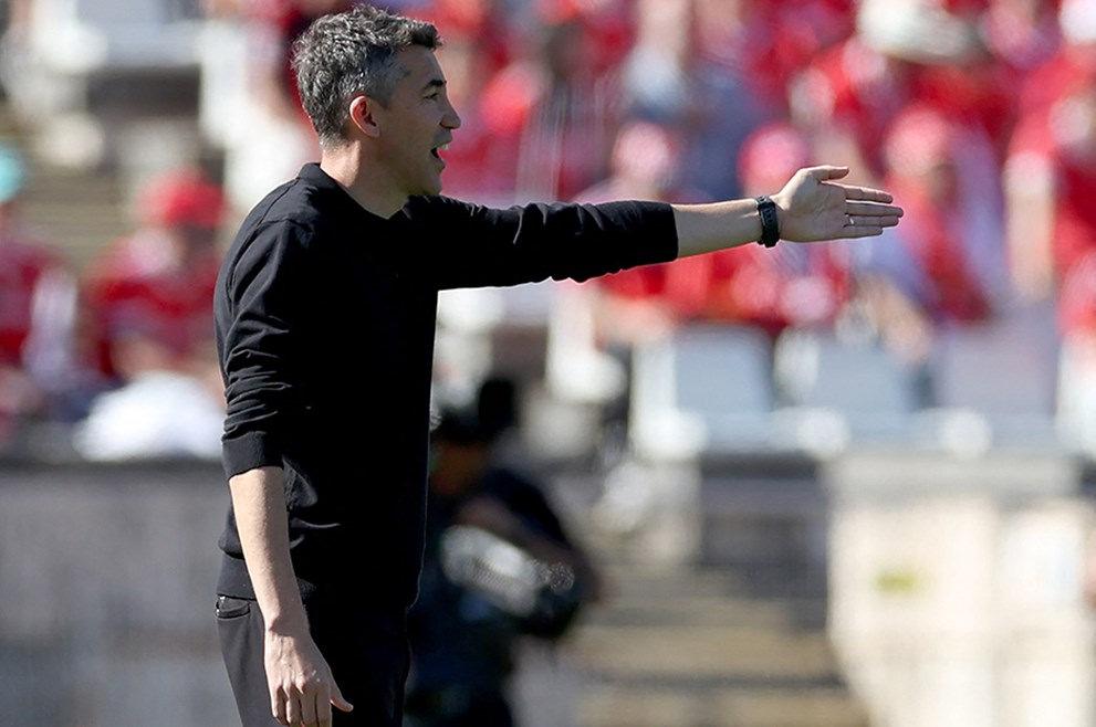 SL Benfica Teknik Direktörü Bruno Lage