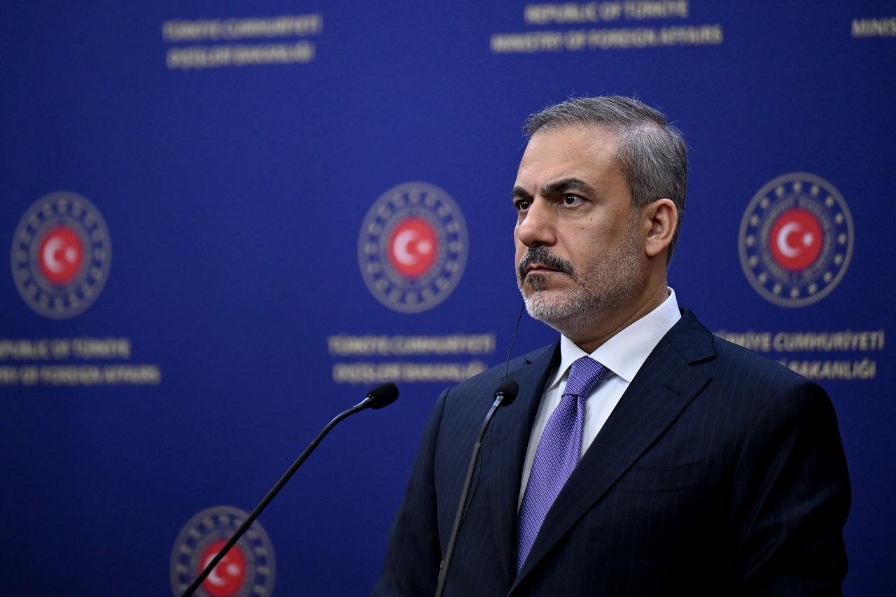 Türkiye Cumhuriyeti Dışişleri Bakanı Hakan Fidan