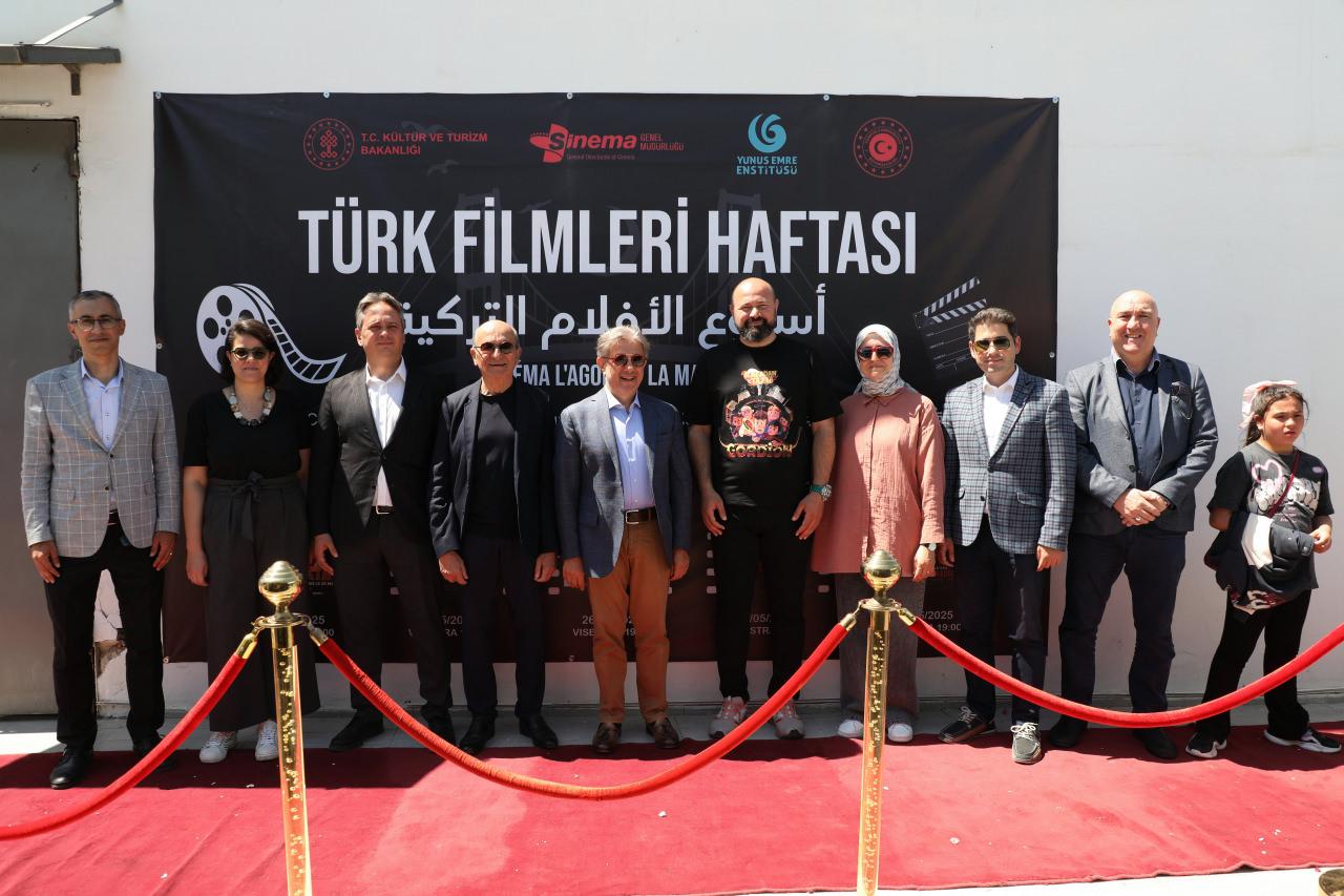 Kültür ve Turizm Bakanlığı Sinema Genel Müdürlüğünün koordinasyonunda Tunus'ta düzenlenen "Türk Filmleri Haftası" kapsamında Türk sinemasının seçkin örnekleri izleyiciyle buluşuyor.