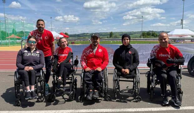 Milli para atletlerden İsvi&ccedil;re&rsquo;de 3 altın madalya