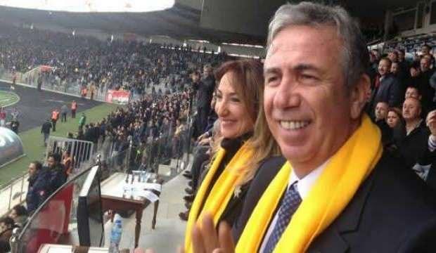 MKE Ankaragücü küme düşünce Mansur Yavaş 'Ata yadigarını' unuttu