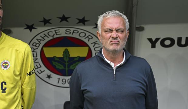 Mourinho maç sonu açıkladı! 'Yarın Türkiye'den ayrılıyorum'