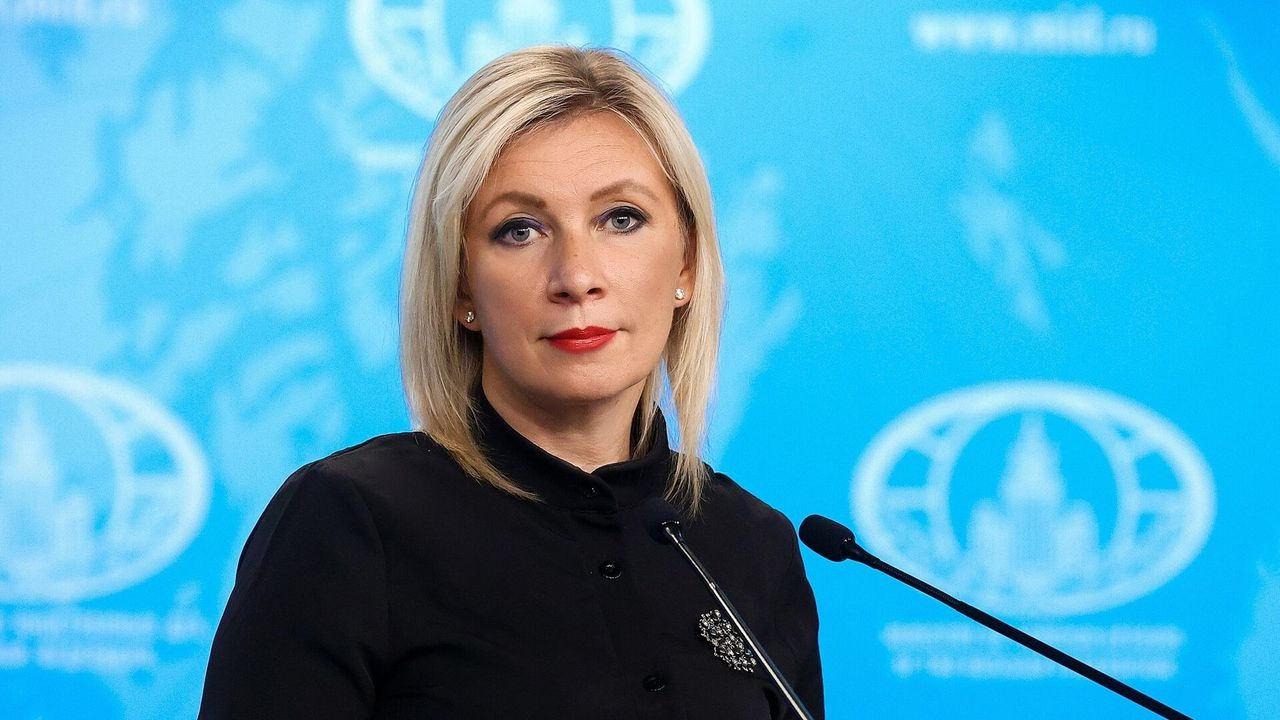 Rusya Dışişleri Bakanlığı Sözcüsü Mariya Zaharova
