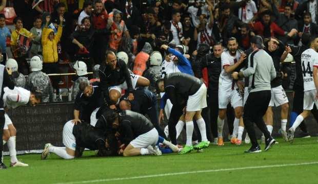 Penaltılar belirledi! 1. Lig'e yükselen son takım belli oldu