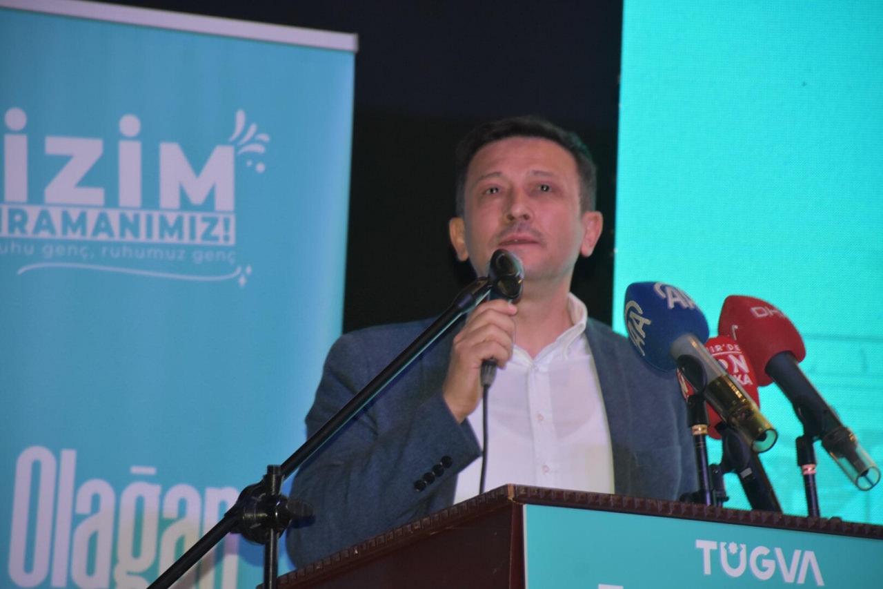 AK Parti MKYK Üyesi Hamza Dağ