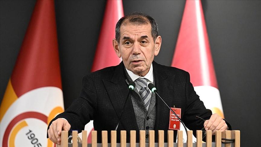 Galatasaray Başkanı Dursun Özbek