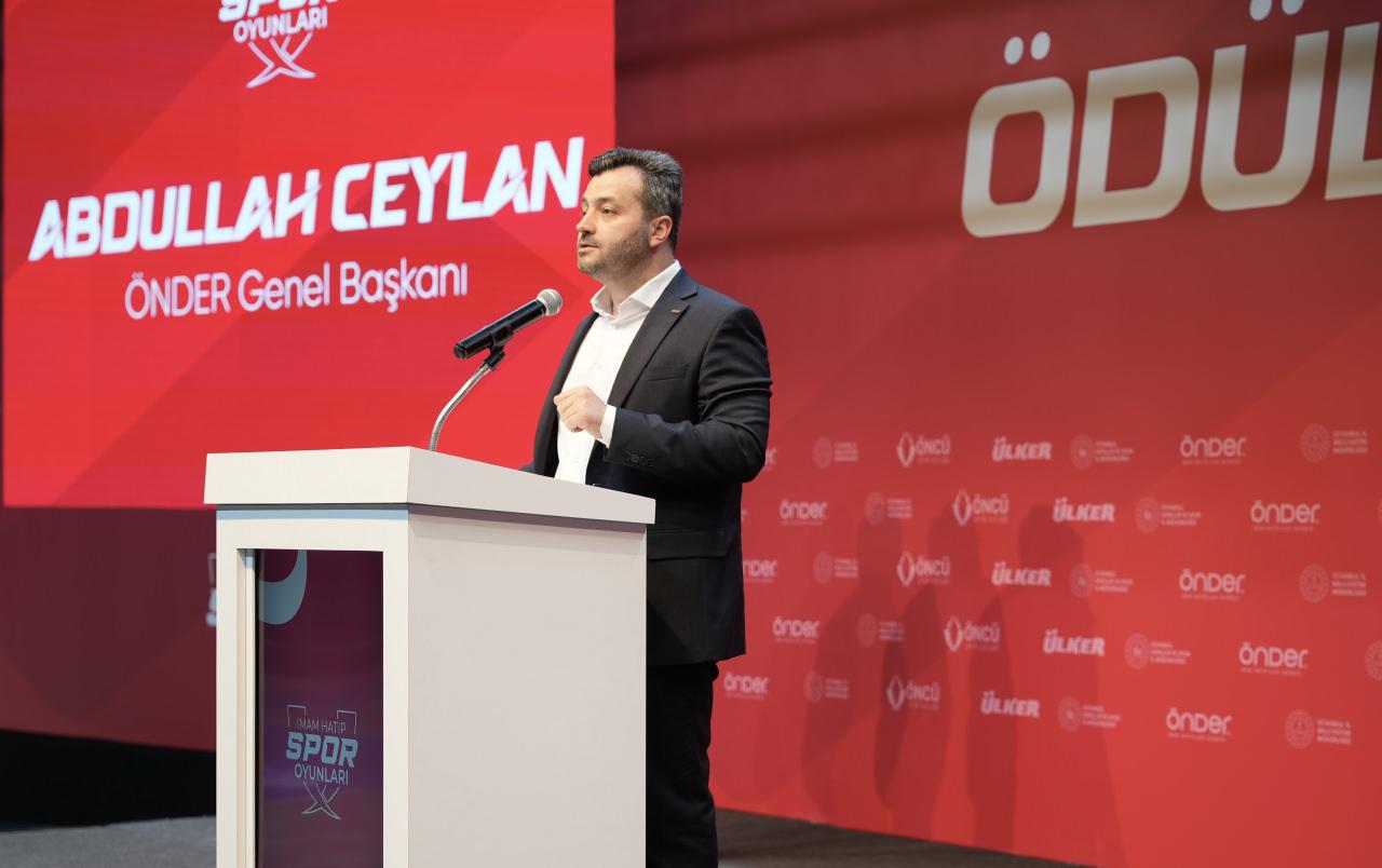 ÖNDER Genel Başkanı Abdullah Ceylan