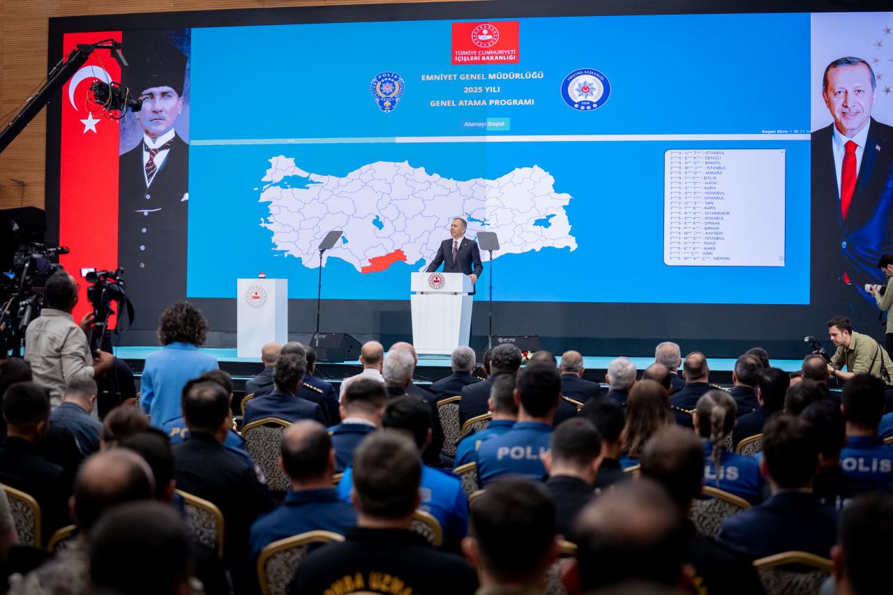 22 bin polis ataması ve yer değiştirmesinde yeni sistem.