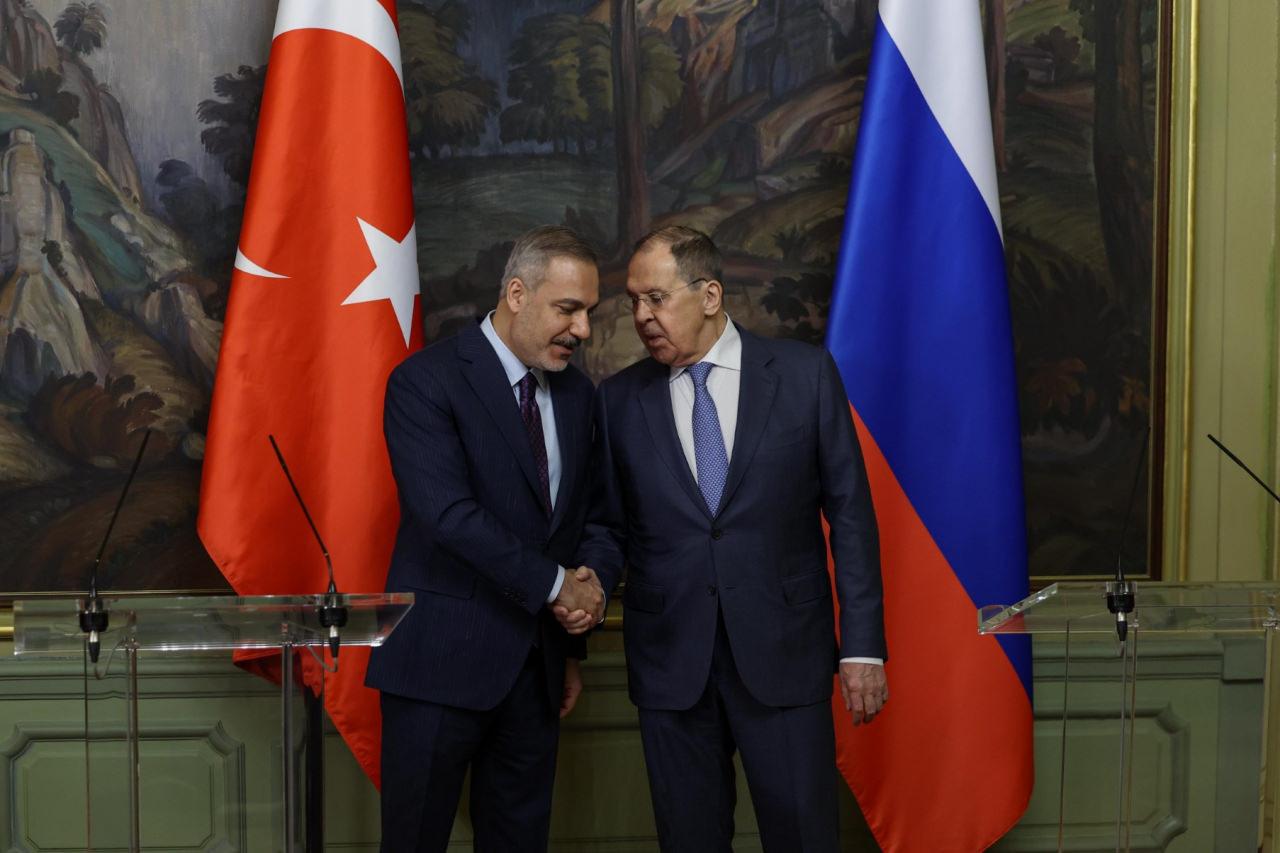 Dışişleri Bakanı Fidan, Rus mevkidaşı Lavrov ile ortak basın toplantısında konuştu