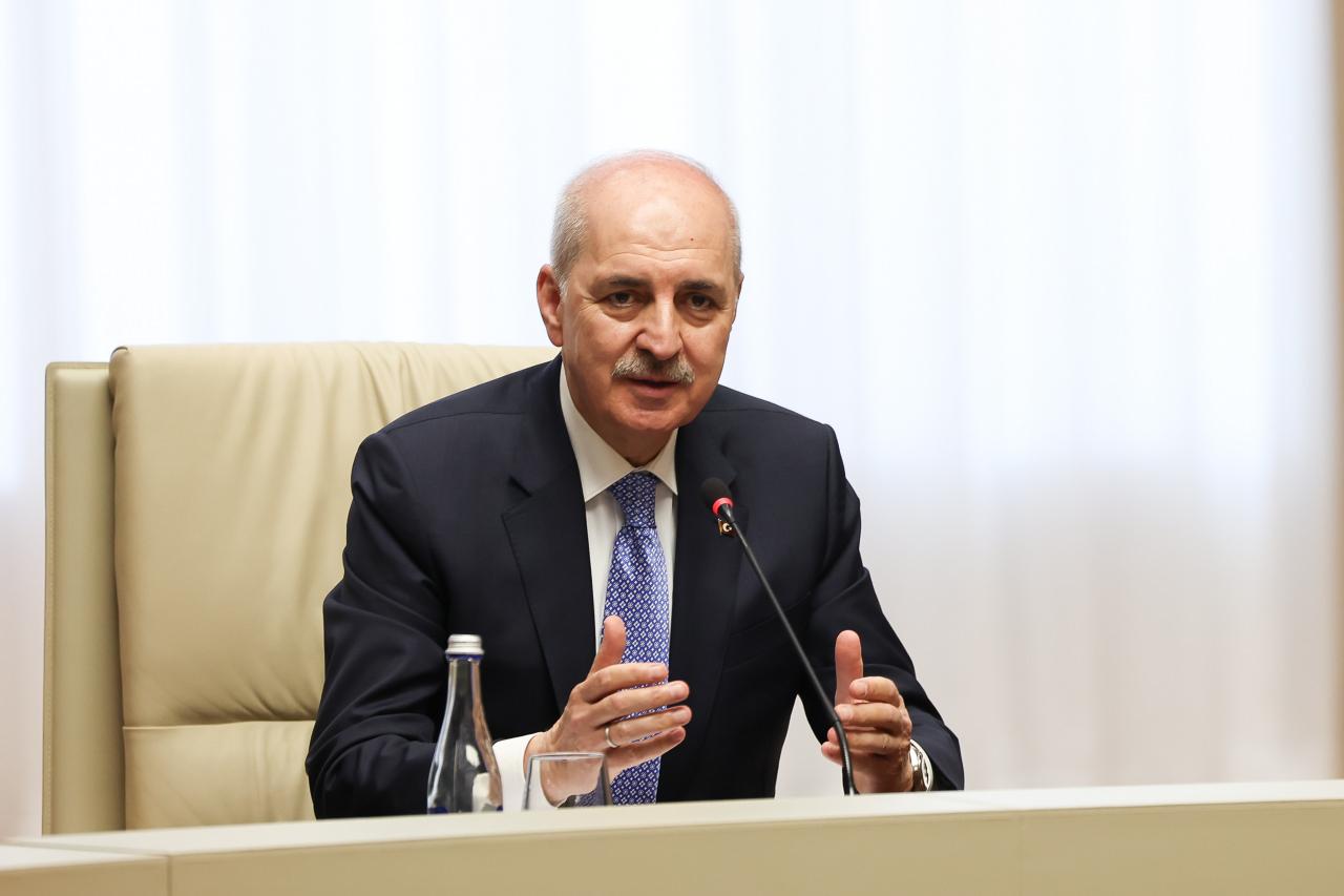 TBMM Başkanı Numan Kurtulmuş