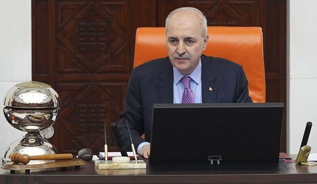 Son Dakika: Kurtulmuş yeniden TBMM başkanlığına aday!