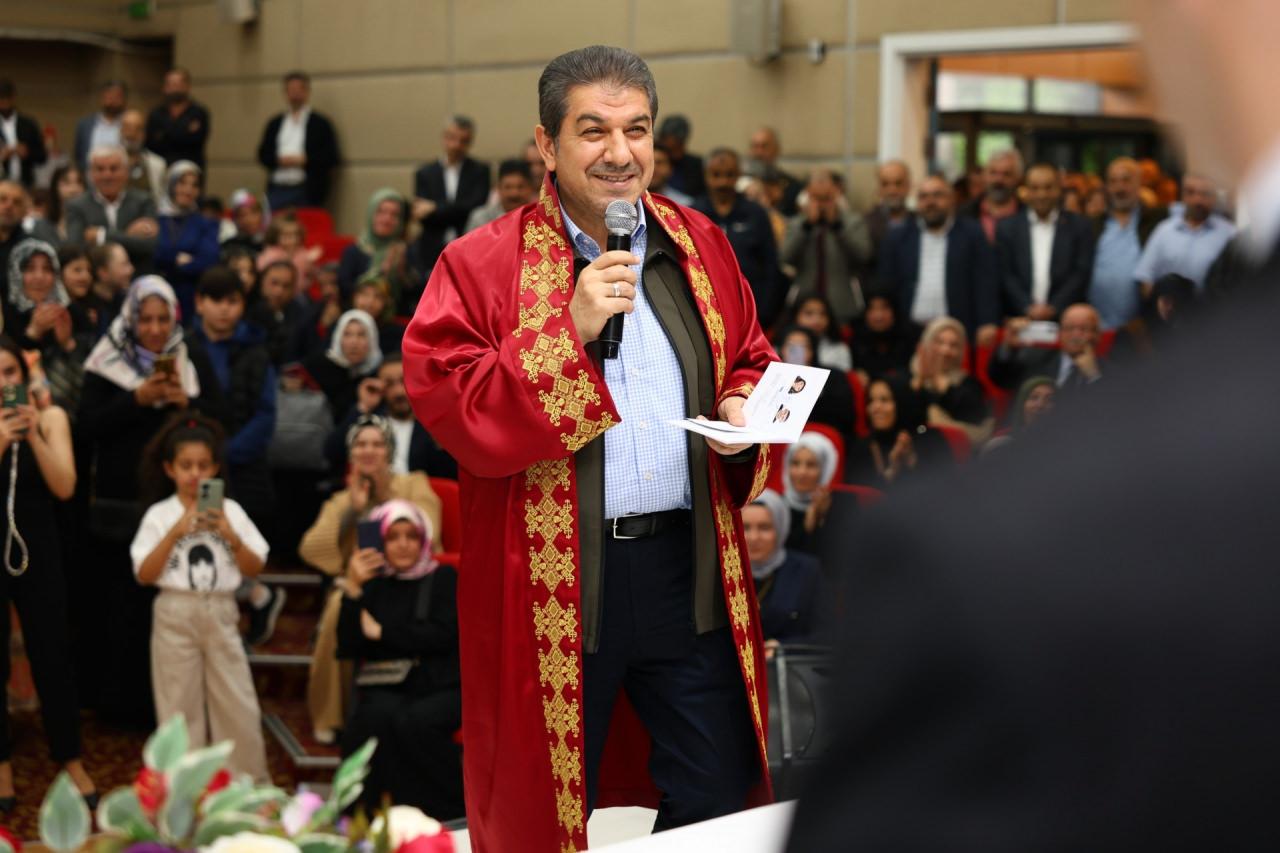 Esenler Belediye Başkanı M. Tevfik Göksu