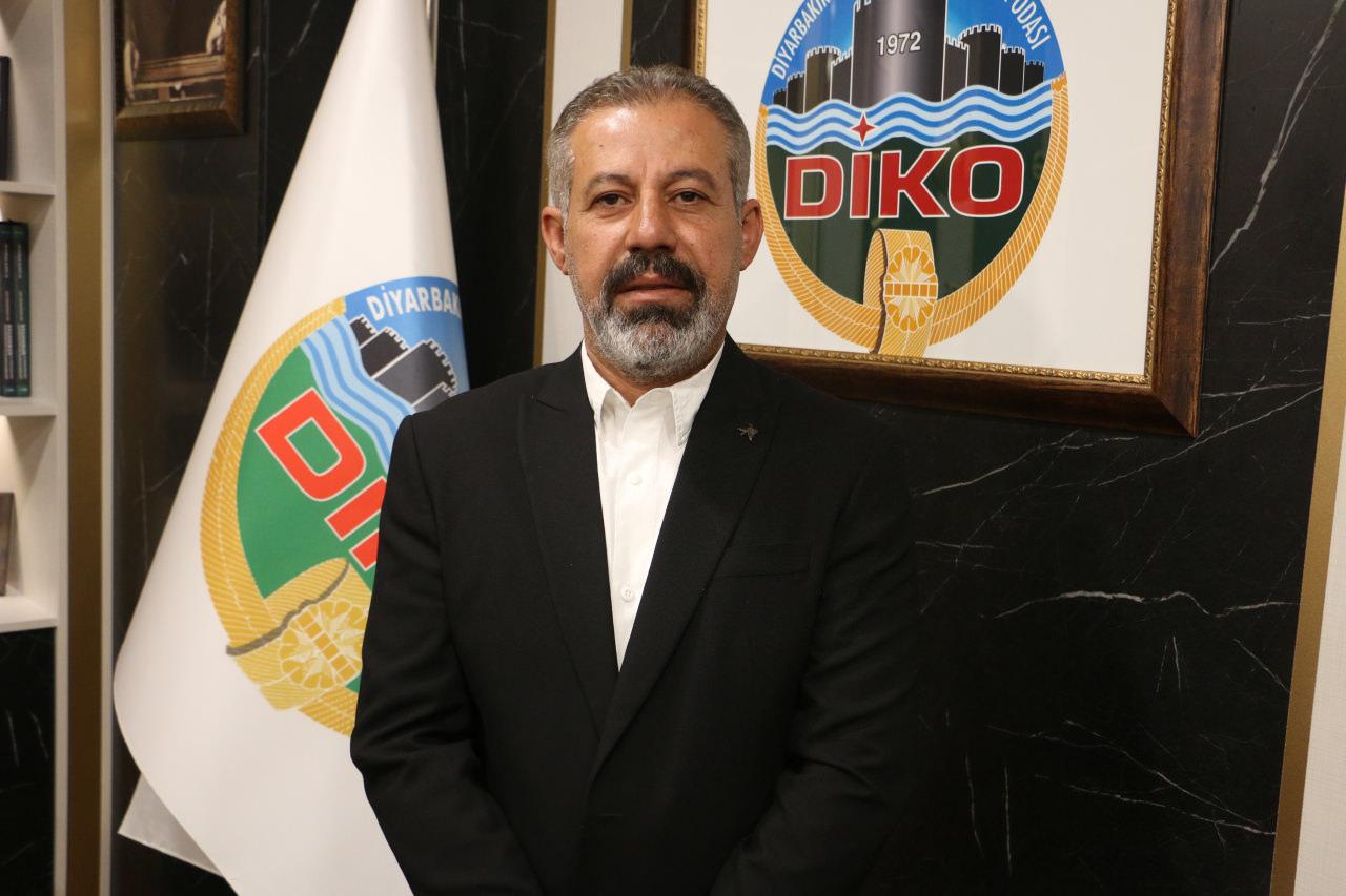 Diyarbakır Kuyumcular ve Sarraflar Odası (DİKO) Başkanı Mehmet Yüksel.