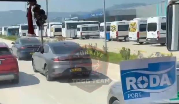 T10F'den görüntüler gelmeye devam ediyor
