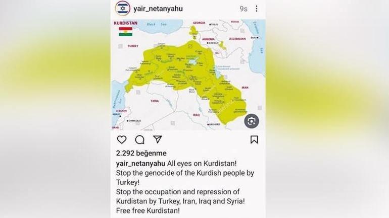 Netanyahu'nun oğlu da siyonistlerin niyetini açıkça paylaşmıştı.